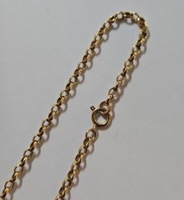 9ct Yellow Gold Solid Belcher