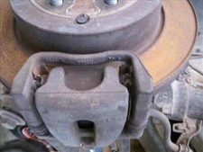 left rear brake caliper LAND