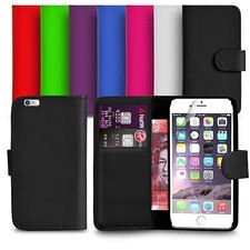 Leather Hybrid Wallet Flip