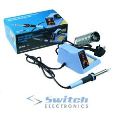 48W Temperature Adjustable Soldering Iron Station Solder Tool