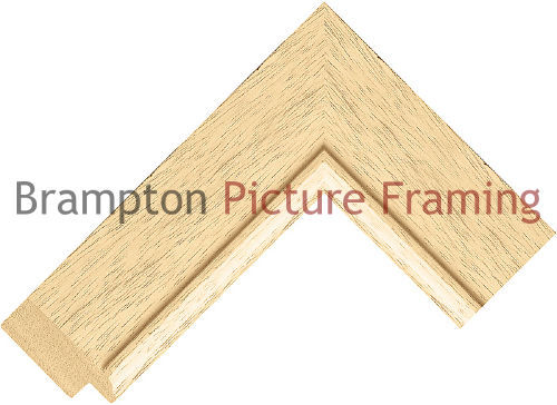 48mm wide natural flat - flat, wood