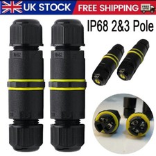 2 Pin 3 Pin Outdoor Junction