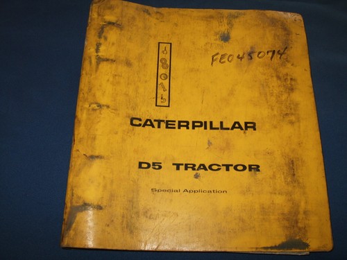 Cat caterpillar tractor - cat,