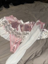 Sissy Silk French maid skirt