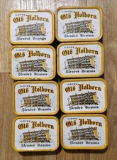 Bundle Of 8 Vintage 2oz Old Holborn Tobacco Tins