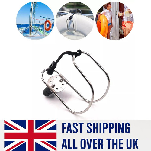 Stainless steel life buoy - stainless, ring