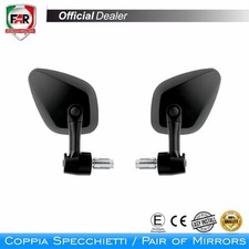PAIR OF MIRRORS FAR 7692 AND 7692 APPROVED for Ducati 1200 Diavel / Carbon 2012-20