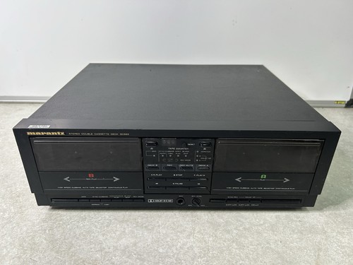 Marantz twin tape deck - deck, sd583