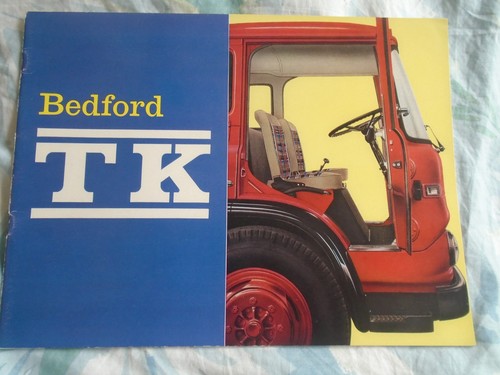 Bedford truck range - tk,