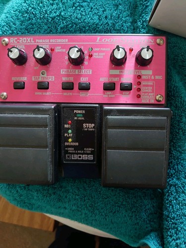 Boss 20xl phase recorder - rc,