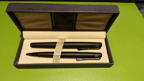 Lamy studio all black - lamy,