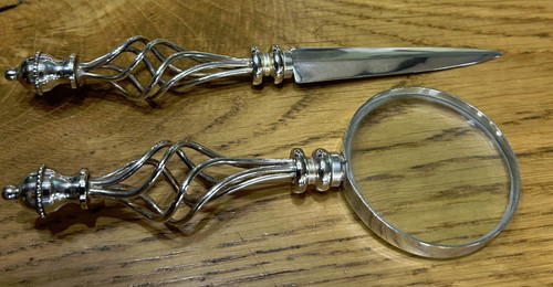 Vintage silver plate open - vintage,