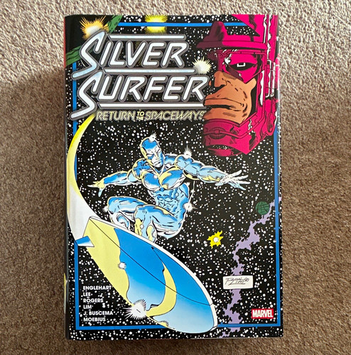 Marvel silver surfer return - silver,