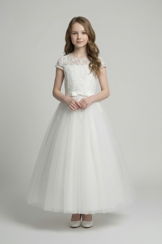Girls white communion - white, dress