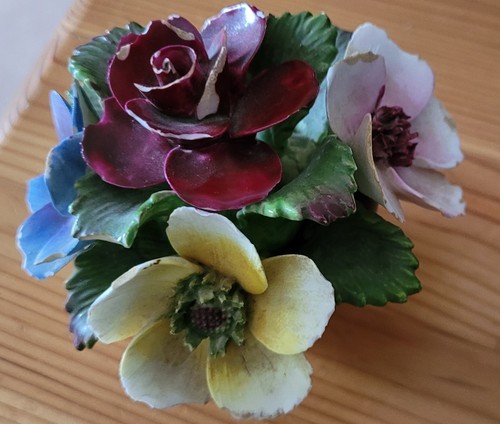 Vintage denton flower bouquet - flower,