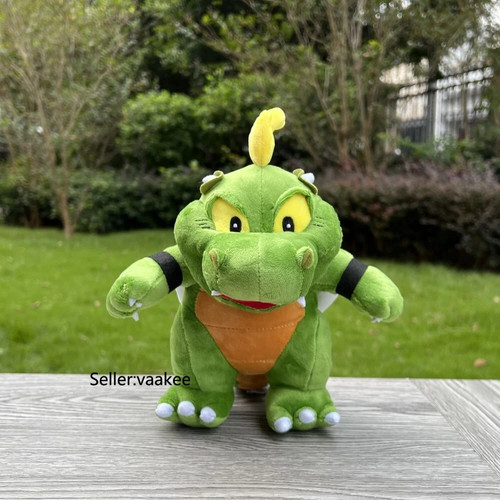 23cm super mario bros - mario, plush