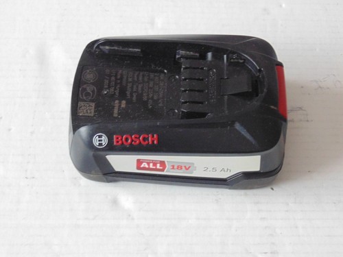 Bosch 18v li ion - bosch, ah