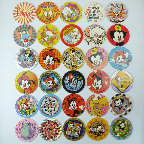 Lot pogs animaniacs - lot,