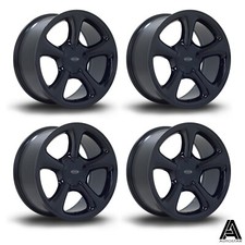 Autostar Legend 18" 8.5J ET35 5x108 alloys fits Ford Focus ST RS Mondeo Volvo