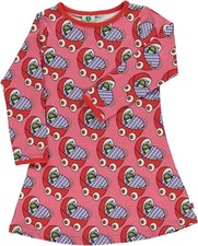 Scandi SMAFOLK Danish organic cotton dress size 86/92 1-2 years