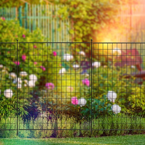 Steel fencing for - steel,