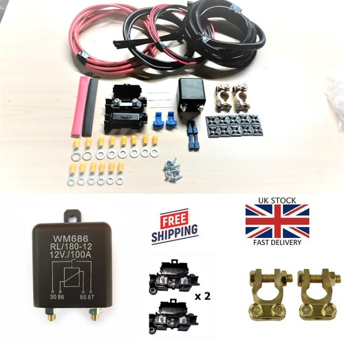 100 amp split - 7.5m,
