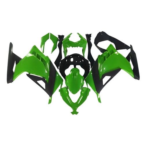 Green black fairings kit for - black,