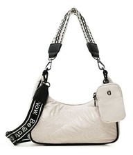 Desigual Taipei Medley Shoulder Bag Crudo