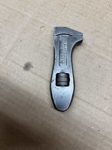 British made c2418 - 4”, no