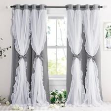 Shabby Chic Curtains for Room