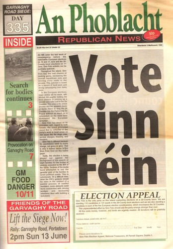Phoblacht sinn fein - an,