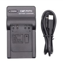 NB-6L, NB-6LH USB Charger for Canon IXUS 105 210 310HS PowerShot D10 S90 SX510IS