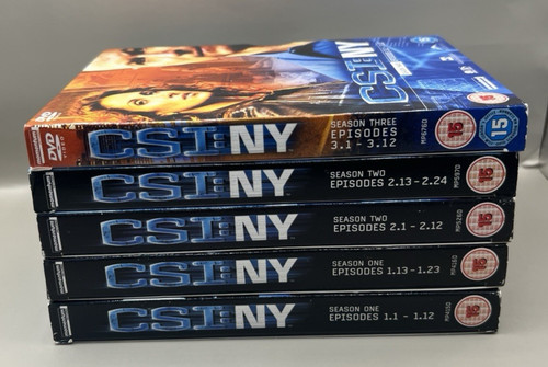 Csi new york season 1 - :,