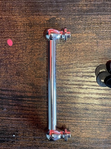 Drum tube lug 89mm chrome - drum,