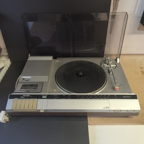 Sharp stereo music - stereo, center