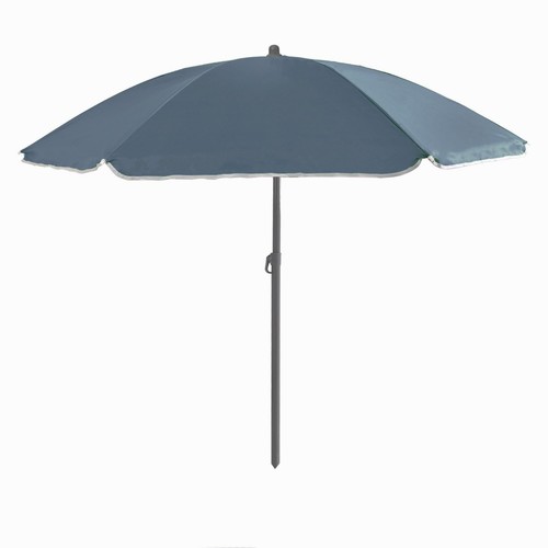 Grey parasol with tilt - grey, 2.4m