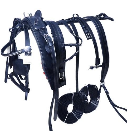 Leather driving breaching - leather,
