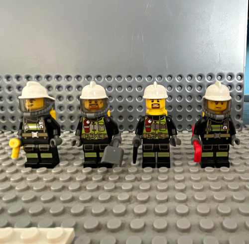 Lego city firefighter - lego,