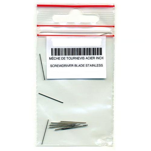 Screwdriver blades pack of - (pack,