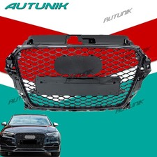RS3 Style Front Bumper Grille