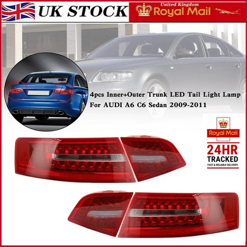 Led rear outer - 4x, tail
