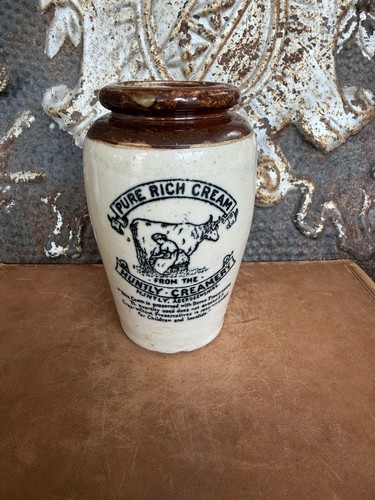 Rare antique scottish cream - scottish,