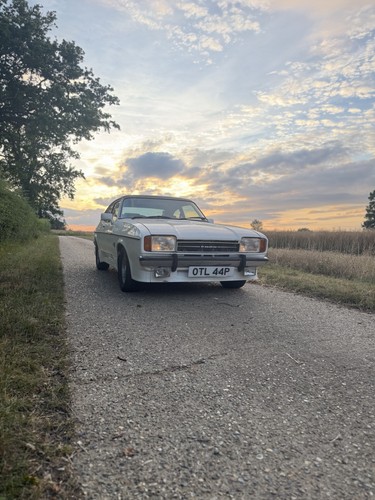 Ford capri essex v6 - ii, 3.0l