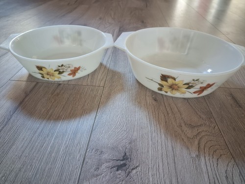Vintage jaj pyrex - x, autumn
