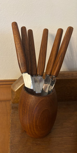 Vtg mcm solingen danish - danish, teak
