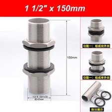 304 Stainless Steel BSP