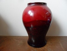 Large Royal Doulton Flambe