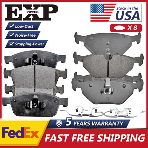 Front rear brake pads kits - kits, for