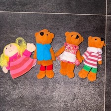 ELC Goldilocks and the Three Bears Finger Puppets