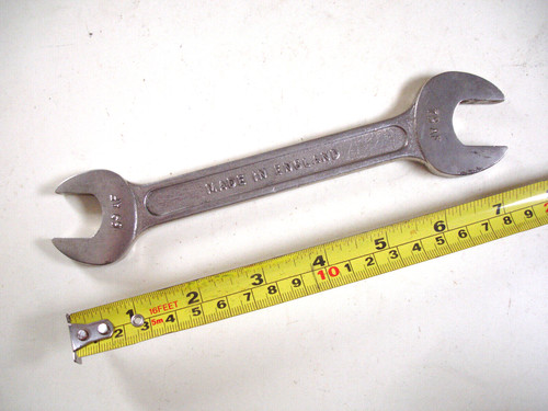 Vintage snail brand spanner - snail,